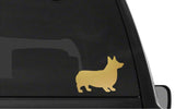 Pembroke Welsh Corgi Vinyl Decal Car Window Laptop Dog Silhouette Sticker