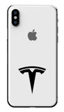 Small Tesla Logo Vinyl Decals Phone Dashboard Mirror Laptop Stickers Set of 8