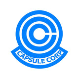 Capsule Corp Decal Vinyl Truck Car Sticker  DBZ Dragon Ball Z Capsule Corp Logo