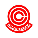 Capsule Corp Decal Vinyl Truck Car Sticker  DBZ Dragon Ball Z Capsule Corp Logo
