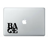 Rage Against The Machine Vinyl Decal Car Window Laptop Renegades Album Sticker