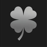 4 Leaf clover Vinyl Decal Helmet Laptop  Four leaf clover shamrock Sticker