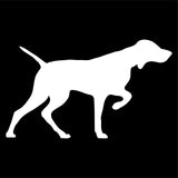 Vizsla Vinyl Decal Hungarian Pointer Car Window Laptop Dog Silhouette Sticker