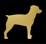 Brittany Spaniel Decal Car Window Laptop Dog Breed Silhouette Sticker