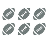 Small Football Vinyl Decal Stickers NFL phone laptop Window Small Set of 6