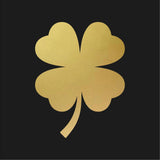 4 Leaf clover Vinyl Decal Helmet Laptop  Four leaf clover shamrock Sticker