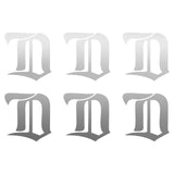 Detroit Red Wings decal  Ice Hockey NHL Vinyl Decals Stickers small Set of 6