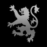 Coat Of Arms Scotland Lion Vinyl Decal  Car Window Laptop Scottish Sticker