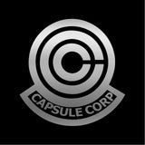 Capsule Corp Decal Vinyl Truck Car Sticker  DBZ Dragon Ball Z Capsule Corp Logo
