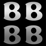 Small Bentley B Motors Emblem Logo vinyl Decal bently decals laptop car sticker