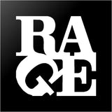 Rage Against The Machine Vinyl Decal Car Window Laptop Renegades Album Sticker
