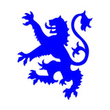Coat Of Arms Scotland Lion Vinyl Decal  Car Window Laptop Scottish Sticker