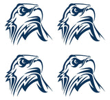 Small American eagle Head Vinyl Decals Phone laptop window Eagle Stickers Sheet