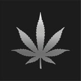 Marijuana leaf Symbol Vinyl Decal Car Window Laptop 420 Cannabis Sticker