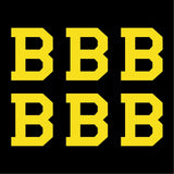 Boston Bruins  Ice Hockey NHL Vinyl Decals Stickers small Set of 6