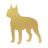 Boston Terrier Vinyl Decal Car Window Laptop Boston Bull Terrier Dog Sticker