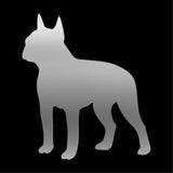 Boston Terrier Vinyl Decal Car Window Laptop Boston Bull Terrier Dog Sticker