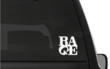 Rage Against The Machine Vinyl Decal Car Window Laptop Renegades Album Sticker