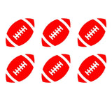 Small Football Vinyl Decal Stickers NFL phone laptop Window Small Set of 6