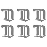 Detroit Red Wings decal  Ice Hockey NHL Vinyl Decals Stickers small Set of 6