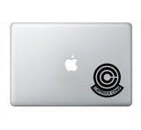 Capsule Corp Decal Vinyl Truck Car Sticker  DBZ Dragon Ball Z Capsule Corp Logo