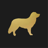 Nova Scotia duck tolling retriever vinyl decal Dog Silhouette laptop car sticker