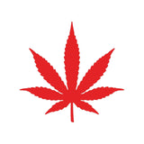 Marijuana leaf Symbol Vinyl Decal Car Window Laptop 420 Cannabis Sticker