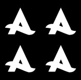 Afrojack A EDM DJ Logo Vinyl Decal Laptop Car Window Speaker Sticker