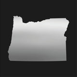 Oregon state Outline Vinyl Decal Car Window Laptop OR Sticker