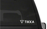 Tikka Rifles Vinyl Decal Firearms Logo Car Window Gun Case Laptop Sticker