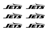 6 Small New York Jets Logo Vinyl Decal Laptop Jets phone Window Speaker Sticker