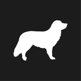 Nova Scotia duck tolling retriever vinyl decal Dog Silhouette laptop car sticker