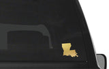 Louisiana state Outline Vinyl Decal Car Window Laptop LA Sticker
