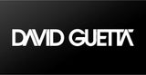 David Guetta Electro House EDM DJ Vinyl Decal Laptop Car Window Sticker