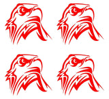 Small American eagle Head Vinyl Decals Phone laptop window Eagle Stickers Sheet