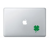 Four Leaf Clover Vinyl Decals Phone Laptop Small 4 leaf Clover Stickers Set of 9