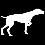 German Shorthaired Pointer Vinyl Decal Car Window Laptop Dog Silhouette Sticker