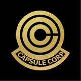 Capsule Corp Decal Vinyl Truck Car Sticker  DBZ Dragon Ball Z Capsule Corp Logo