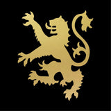 Coat Of Arms Scotland Lion Vinyl Decal  Car Window Laptop Scottish Sticker
