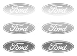 Small Ford Logo 6 Small Vinyl Decals Sticker decal 2" 3" Ford Symbol Stickers