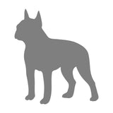 Boston Terrier Vinyl Decal Car Window Laptop Boston Bull Terrier Dog Sticker