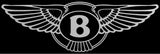 Bentley Motors Emblem Logo vinyl Decal bently decals laptop car sticker