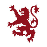 Coat Of Arms Scotland Lion Vinyl Decal  Car Window Laptop Scottish Sticker