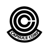 Capsule Corp Decal Vinyl Truck Car Sticker  DBZ Dragon Ball Z Capsule Corp Logo