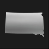 North Dakota state Outline Vinyl Decal Car Window Laptop ND Sticker