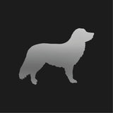 Nova Scotia duck tolling retriever vinyl decal Dog Silhouette laptop car sticker