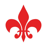 Fleur De Lis Vinyl Decal sticker car phone laptop vinyl sticker