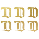 Detroit Red Wings decal  Ice Hockey NHL Vinyl Decals Stickers small Set of 6