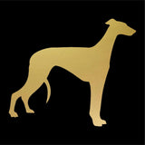 Italian Greyhound Vinyl Decal Car Window Laptop Dog Breed Silhouette Sticker