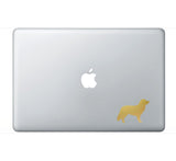 Nova Scotia duck tolling retriever vinyl decal Dog Silhouette laptop car sticker